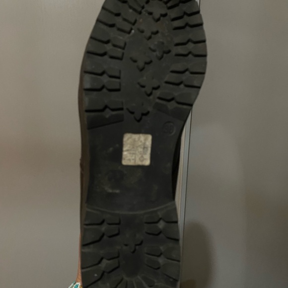 Brown Leather Boots Bally - Picture 4 of 4